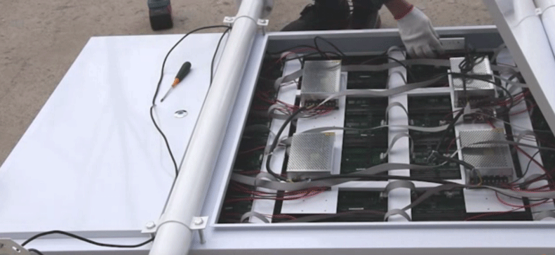 負氧離子監(jiān)測站如何安裝？