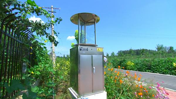 蟲情測報燈和孢子捕捉儀有什么區別？